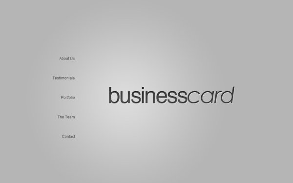 Business Card
