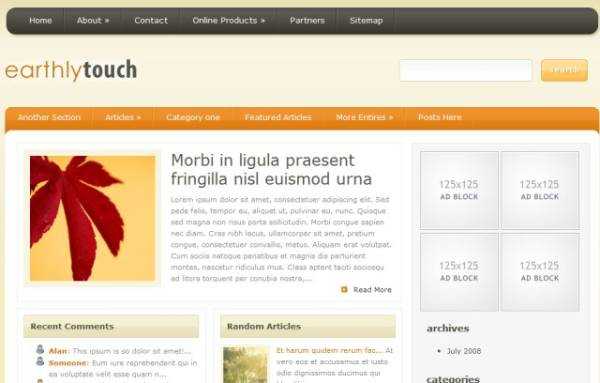 Earthly Touch