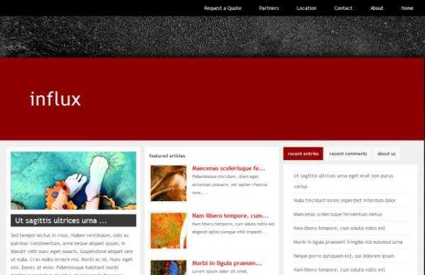 Influx